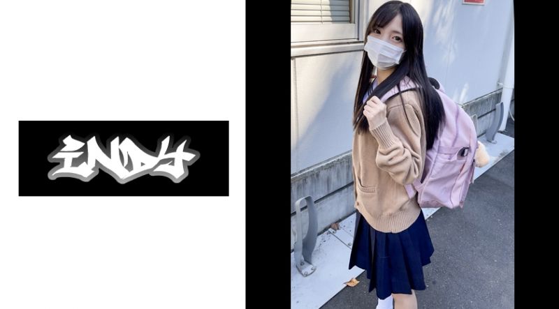 534CRT-038 穿著11小時【個人攝影】與小孩子體型花內褲妹子_穿著夏季制服就這樣自拍性愛到中出