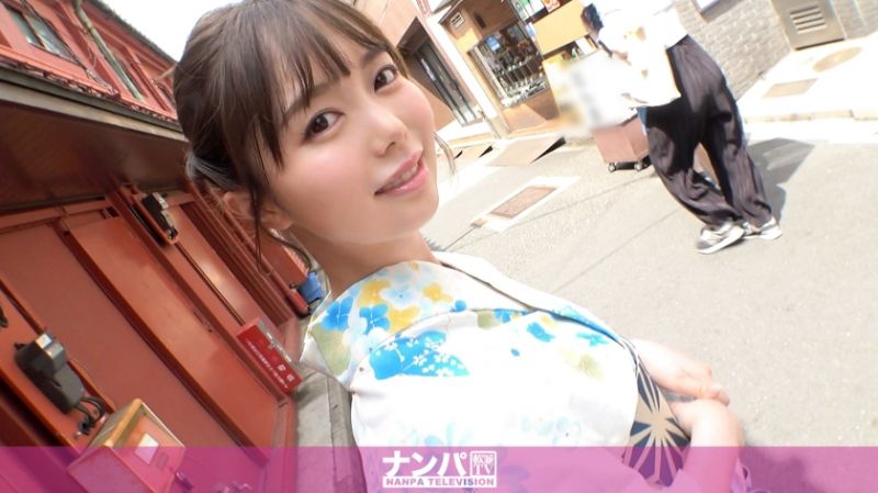 200GANA-2551 浴衣搭訕 明日花 21歲 學生