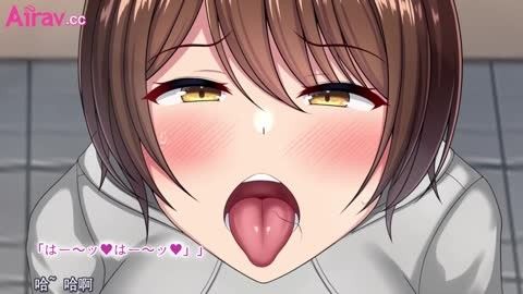  卡通H動畫-手無寸鐵的男孩女孩被大雞巴戴上綠帽子