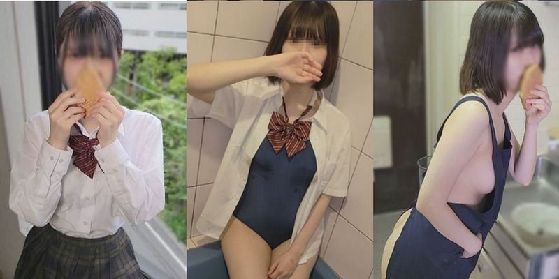 FC2-PPV-4559663 【限定公开】在章鱼烧店打工的可爱白皙美巨乳女孩，现在非公开的5部作品合集