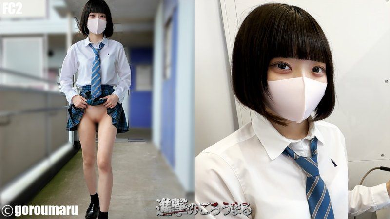 FC2-PPV-4722756 【個人拍攝115】露臉18歲的超白虎無毛妹 初次拍攝就青龍野外露出白虎全裸散步 如果因為評論特典而高潮，就用口交中出後大量逆流清潔口交