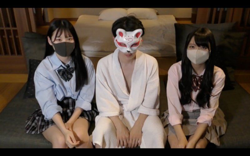 FC2-PPV-4836407 惠梨香醬決意露臉！惠梨香醬和美櫻醬前所未有的究極合體3P作品完成了！
