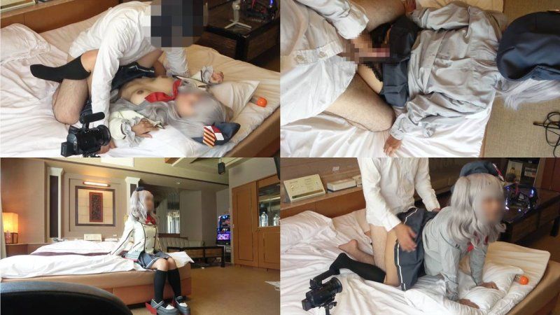 FC2-PPV-4860563 【個人拍攝】與F罩杯美巨乳艦B鹿島Cosplayer穿著運營官方服裝在Love Hotel拍攝會後無套SEX