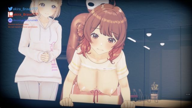  [akira_Brave777] 2025年SP4月_学マス01_花海佑芽と葛城リーリヤ