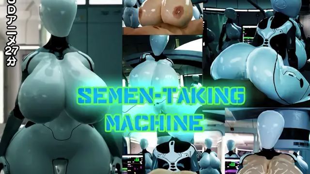  [システムクリーチャー] 爆乳搾精機-Semen-taking machine-
