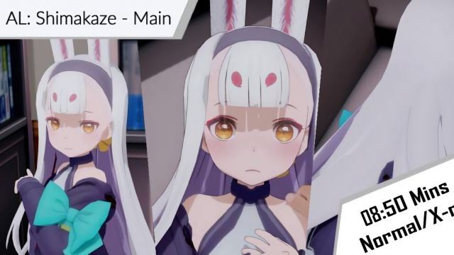  [Aung15] AL: 島風 – Main